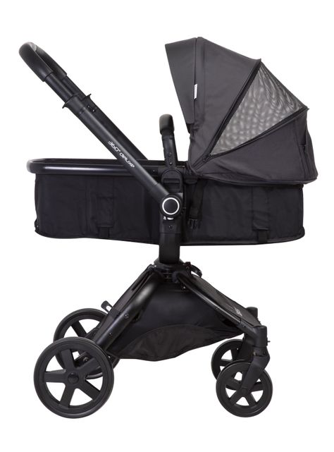 Coche Travel System Deluxe 360° Sx Negro Bebesit-2