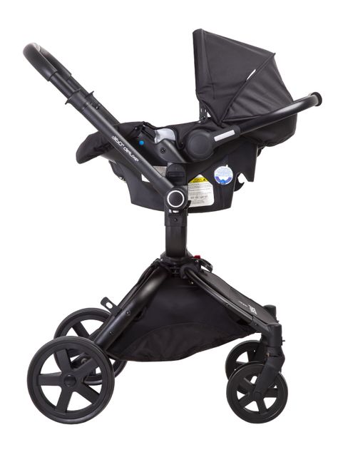 Coche Travel System Deluxe 360° Sx Negro Bebesit-3