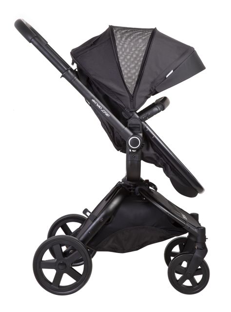 Coche Travel System Deluxe 360° Sx Negro Bebesit-1