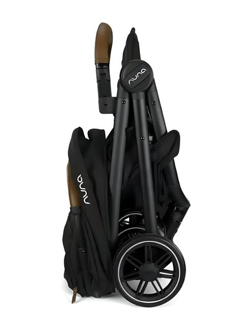 Coche Paseo TRVL Negro Nuna-3