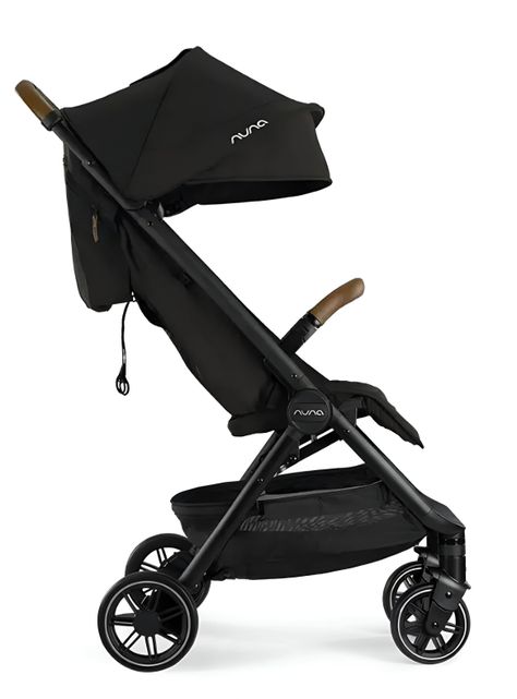 Coche Paseo TRVL Negro Nuna-1