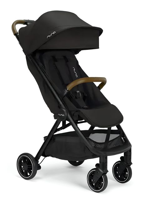 Coche Paseo TRVL Negro Nuna-0
