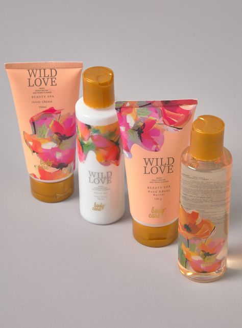 Set de Belleza Wild Love Floral 4 Piezas-1