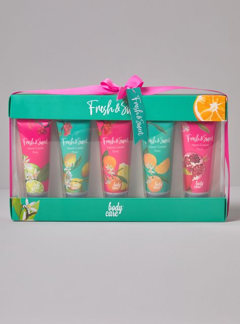 Set de Belleza Set Frutal Cremas de Mano 5 Piezas-2