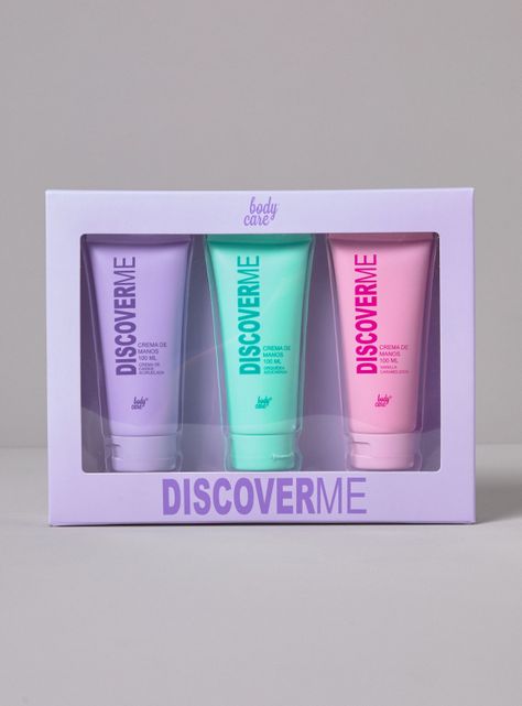 Set de Belleza Trio Pomos DiscoverMe 3 Piezas-2