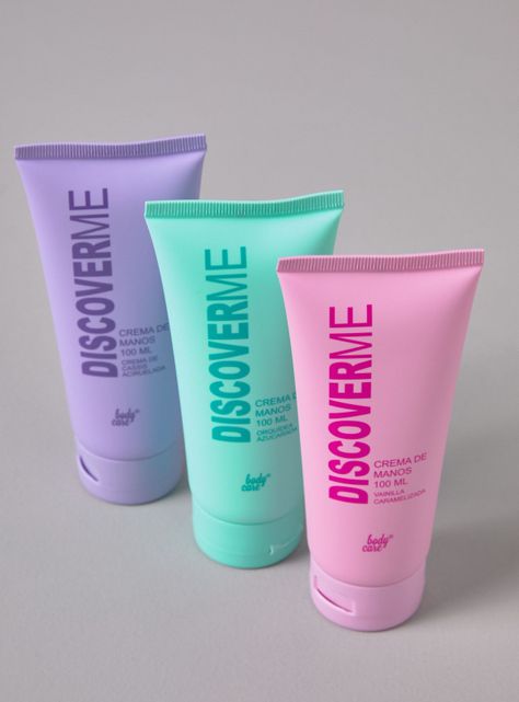 Set de Belleza Trio Pomos DiscoverMe 3 Piezas-1