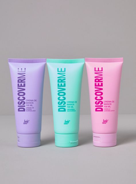 Set de Belleza Trio Pomos DiscoverMe 3 Piezas-0