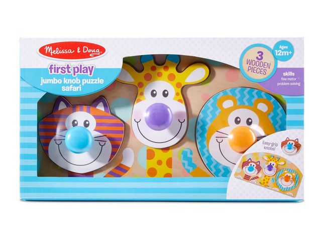 Puzzle con Tomador Animales Salvajes Caramba-0