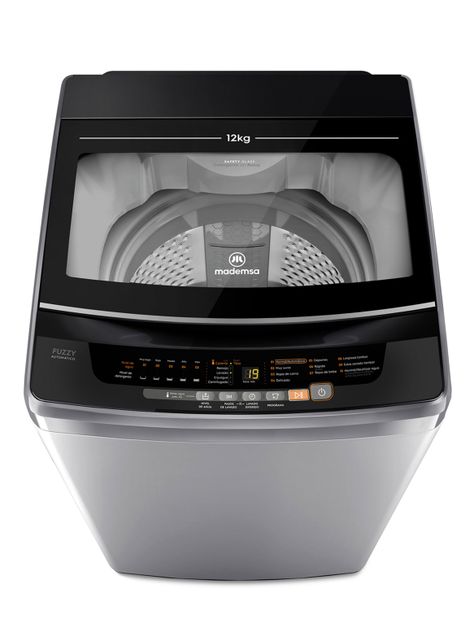 Lavadora Carga Superior 12 Kg SZG Silver-2