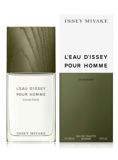 Perfume Issey Miyake L’Eau D’Issey Pour Homme Eau & Cèdre Hombre EDT 100 ml-1