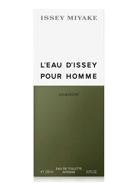 Perfume Issey Miyake L’Eau D’Issey Pour Homme Eau & Cèdre Hombre EDT 100 ml-2