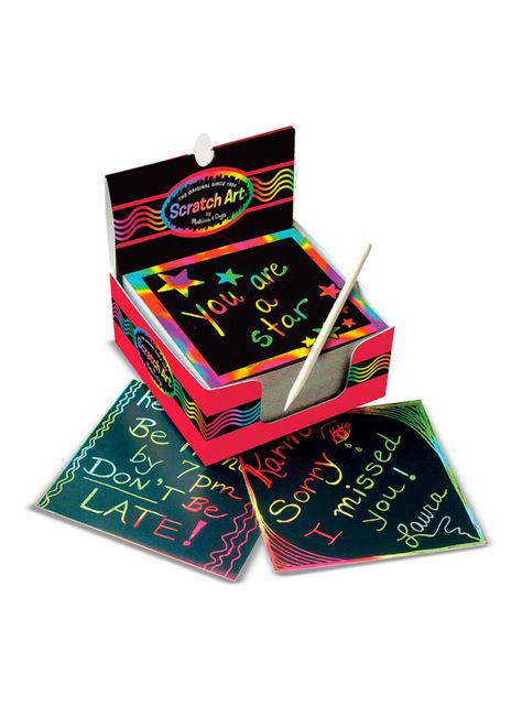Stickers Caramba Rainbow Mini Scratch Art-0