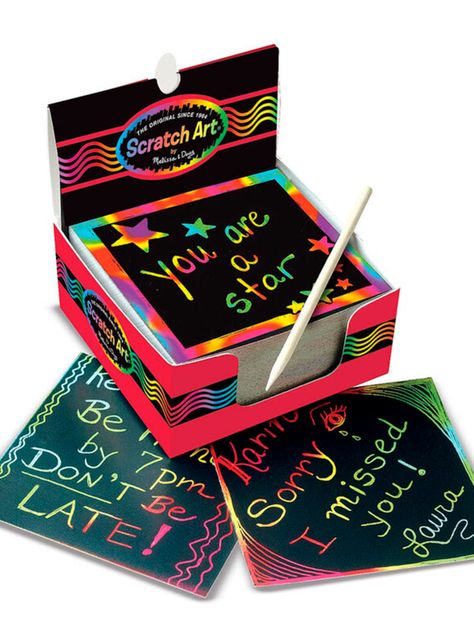 Stickers Caramba Rainbow Mini Scratch Art-1