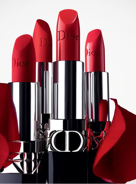 Labial Dior Rouge Metalizado 999-4