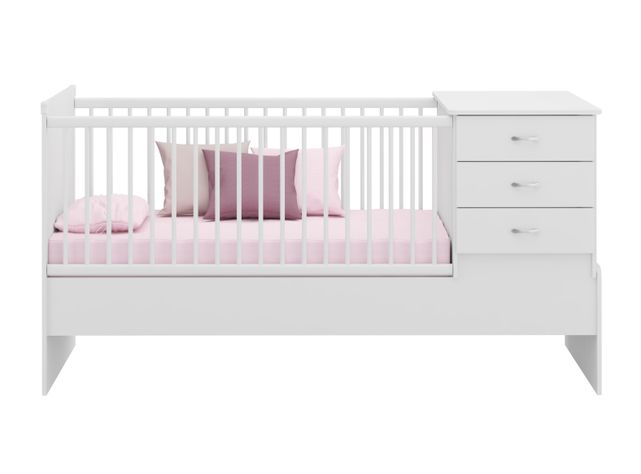 Cuna Cama Kippi Blanca-0