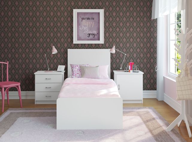 Cuna Cama Kippi Blanca-2