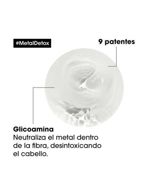 Shampoo Metal Detox Anti-Quiebre para Cabello Dañado y con Color 500 ml-1