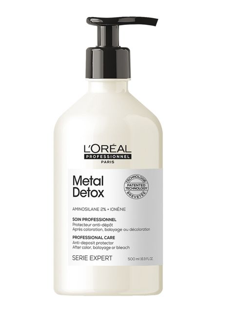 Shampoo Metal Detox Anti-Quiebre para Cabello Dañado y con Color 500 ml-0