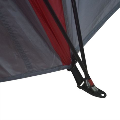 Carpa 4P Dome Paine Lluvia 210 x 240 x 140 cm Rojo-5
