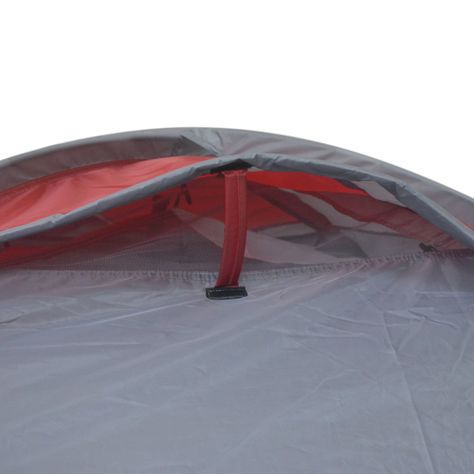 Carpa 4P Dome Paine Lluvia 210 x 240 x 140 cm Rojo-4