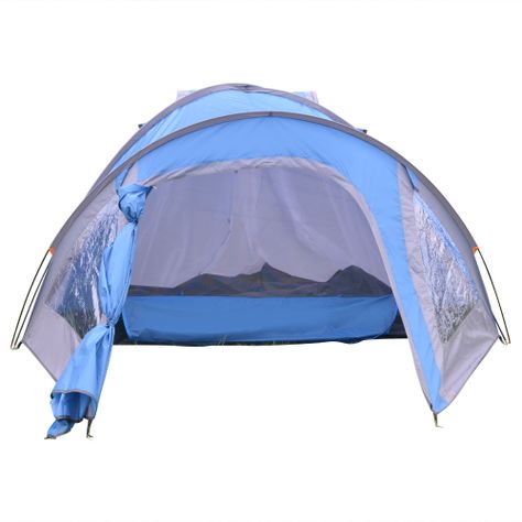 Carpa 4P Dome Paine Lluvia 210 x 240 x 140 cm Azul-2