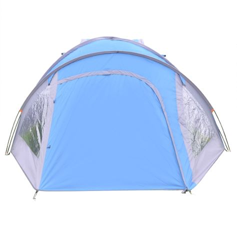Carpa 4P Dome Paine Lluvia 210 x 240 x 140 cm Azul-1
