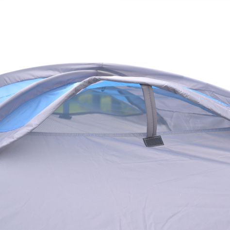 Carpa 4P Dome Paine Lluvia 210 x 240 x 140 cm Azul-4
