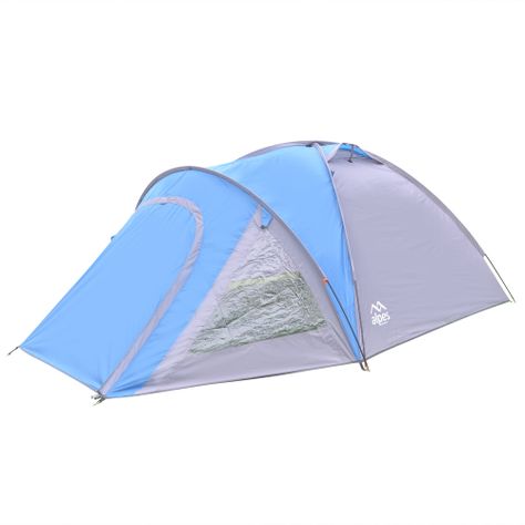 Carpa 4P Dome Paine Lluvia 210 x 240 x 140 cm Azul-0