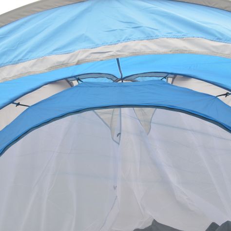 Carpa 4P Dome Paine Lluvia 210 x 240 x 140 cm Azul-5