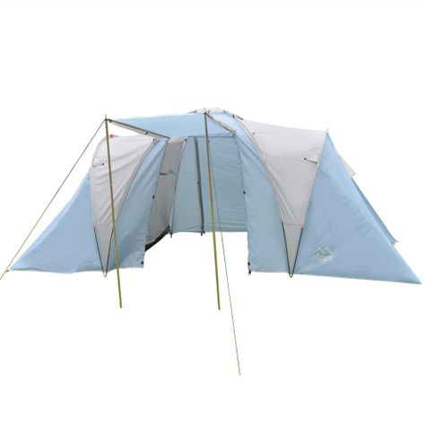 Carpa 4P Huascaran 410 x 210 x 170 cm Azul-0