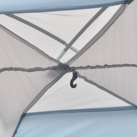 Carpa 4P Huascaran 410 x 210 x 170 cm Azul-5