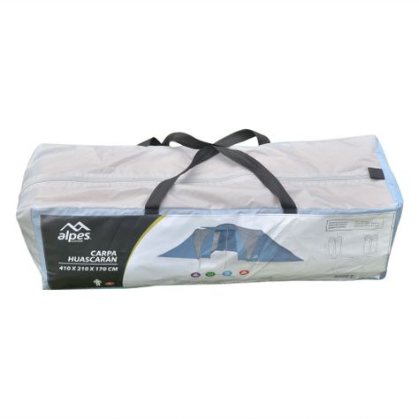 Carpa 4P Huascaran 410 x 210 x 170 cm Azul-2