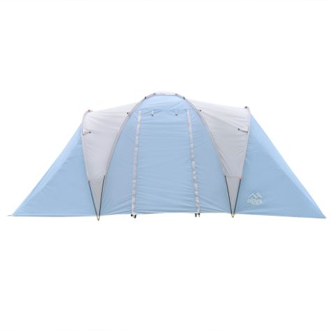 Carpa 4P Huascaran 410 x 210 x 170 cm Azul-1