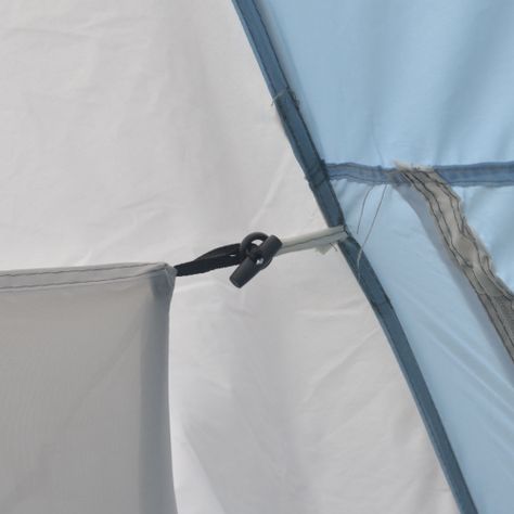 Carpa 4P Huascaran 410 x 210 x 170 cm Azul-4