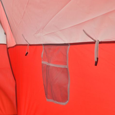 Carpa 6P Aconcagua 240+125 x 300 x 160 cm Rojo-7