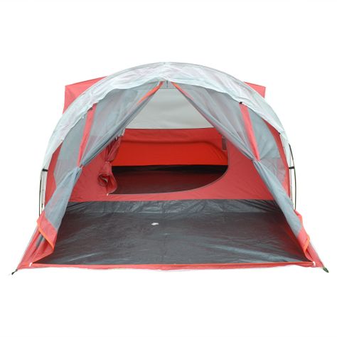 Carpa 6P Aconcagua 240+125 x 300 x 160 cm Rojo-3