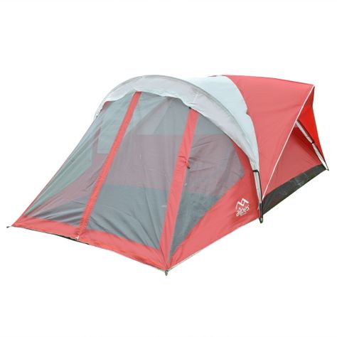 Carpa 6P Aconcagua 240+125 x 300 x 160 cm Rojo-0