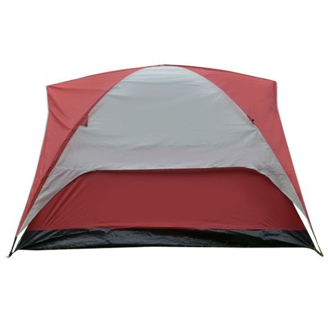 Carpa 6P Aconcagua 240+125 x 300 x 160 cm Rojo-4
