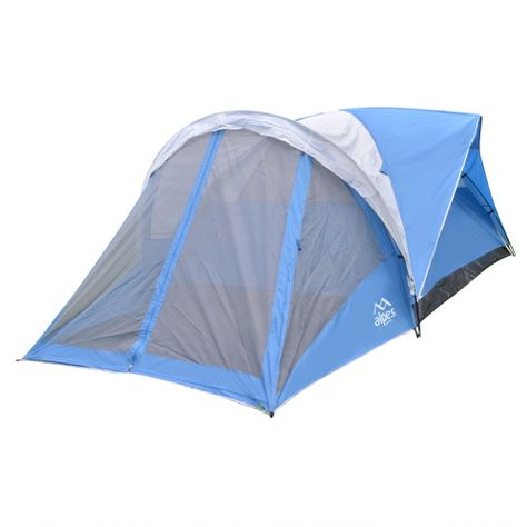 Carpa 6P Aconcagua 240+125 x 300 x 160 cm Azul-0