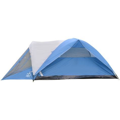 Carpa 6P Aconcagua 240+125 x 300 x 160 cm Azul-3