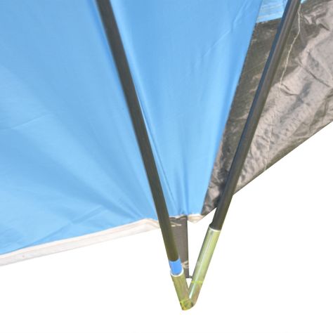 Carpa 6P Aconcagua 240+125 x 300 x 160 cm Azul-6