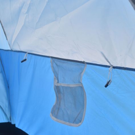 Carpa 6P Aconcagua 240+125 x 300 x 160 cm Azul-7