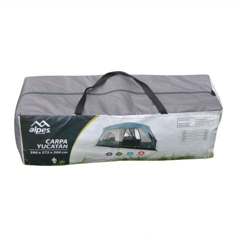 Carpa 8P Yucatan 390 x 272 x 200 cm-6