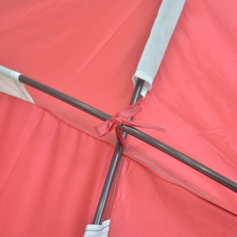 Carpa Playa Copacabana 220 x 115 x 120 cm Rojo-3