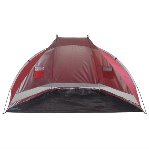 Carpa Playa Copacabana 220 x 115 x 120 cm Rojo-0