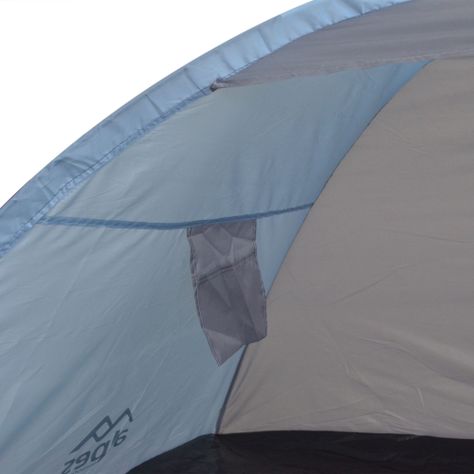 Carpa Playa Acapulco 200 x 130 x 90 cm Celeste-3