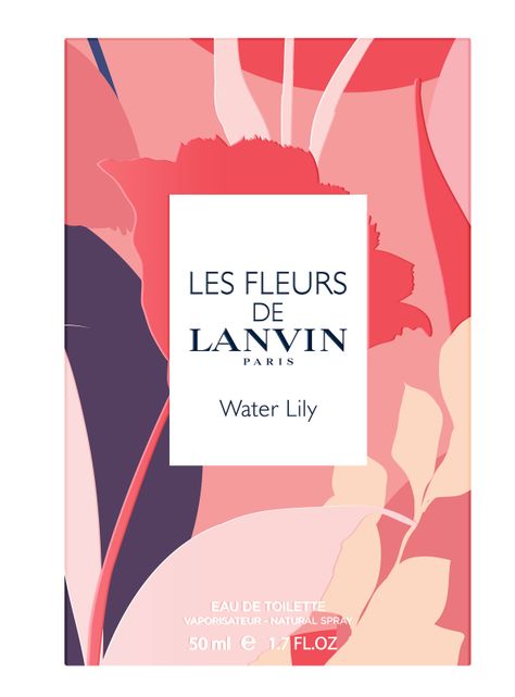 Perfume Lf Water Lily Mujer EDT 50 ml EDL-2