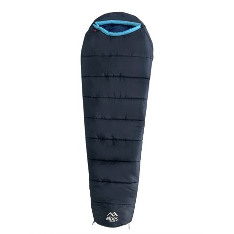 Saco de Dormir Momia Alaskan Gris-0