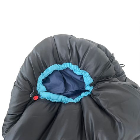 Saco de Dormir Momia Alaskan Gris-2
