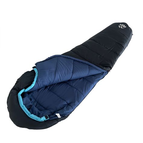 Saco de Dormir Momia Alaskan Gris-1